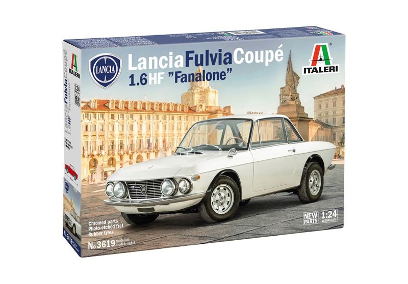 1:24 Lancia Fulvia Coupè 1.6HF 