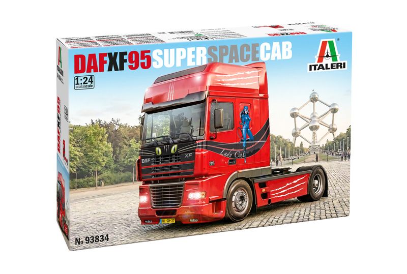 1:24 DAF XF 95 SUPER SPACE CAB