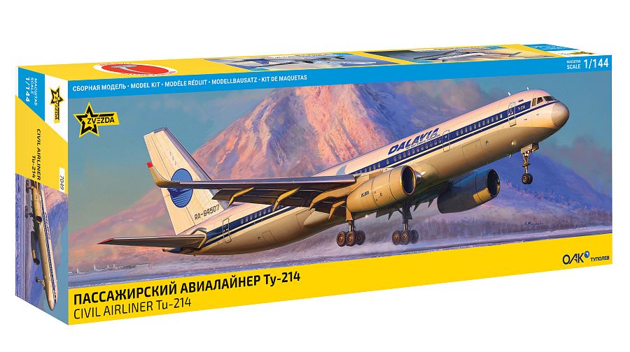 1:144 Tupolev Tu-214