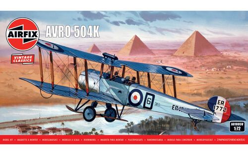 1:72 Avro 504K (Vintage Classics)