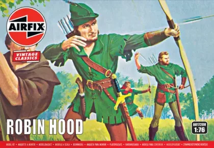 1:76 Robin Hood - 40 Figures (Vintage Classics)