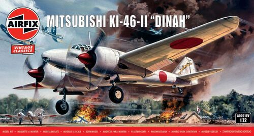 1:72 Mitsubishi Ki-46-II Dinah (Vintage Classics)