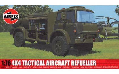 1:76 Bedford MK 4x4 Tactical Aircraft Refueller