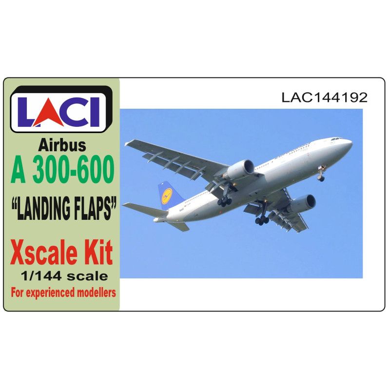 1:144 Airbus A300-600R - Landing Flaps (for X Scale Kits)