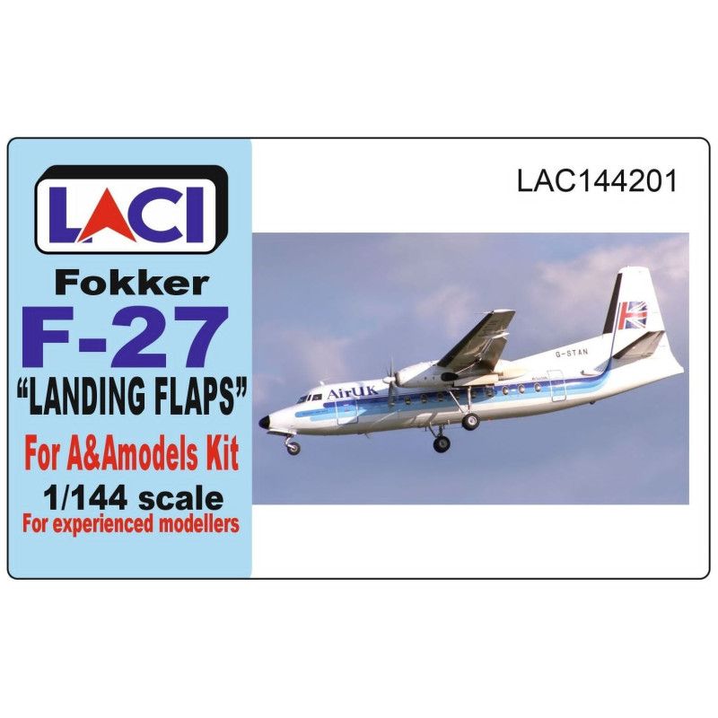 1:144 Fokker F-27 - Landing Flaps (for A&A Models Kits)