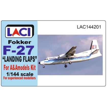 1:144 Fokker F-27 - Landing Flaps (for A&A Models Kits)