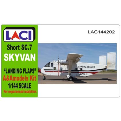 1:144 Short SC.7 Skyvan - Landing Flaps (for A&A Models Kits)