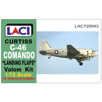 1:72 Curtiss C-46 Comando - Landing Flaps (for Valom Kits)