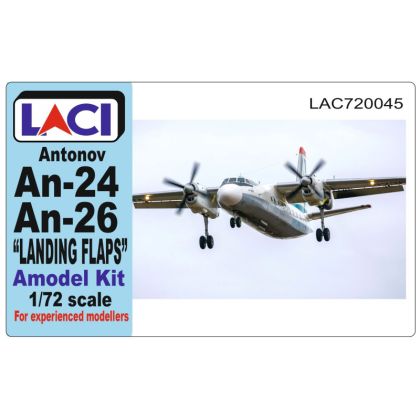 1:72 Antonov An-24 and An-26 - Landing Flaps (for A-Model Kits)