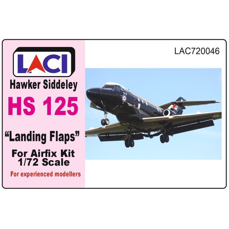 1:72 Hawker Siddeley HS 125 Dominie - Lainding Flaps (for Airfix Kits)