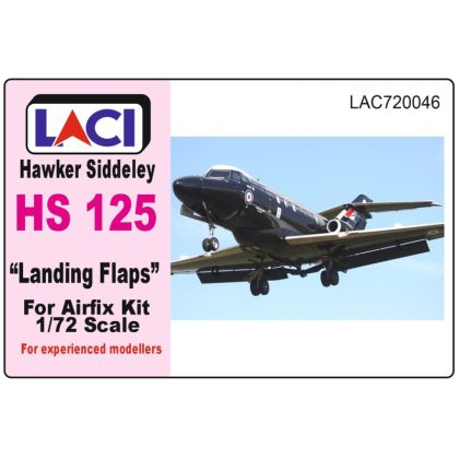 1:72 Hawker Siddeley HS 125 Dominie - Lainding Flaps (for Airfix Kits)