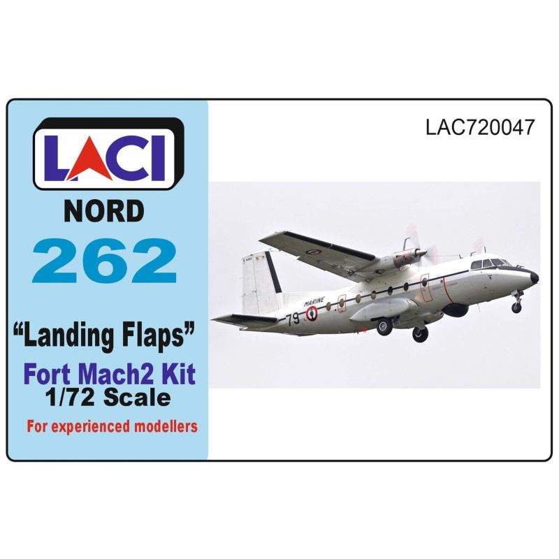 1:72 Nord 262 - Lainding Flaps (for Mach2 Kits)