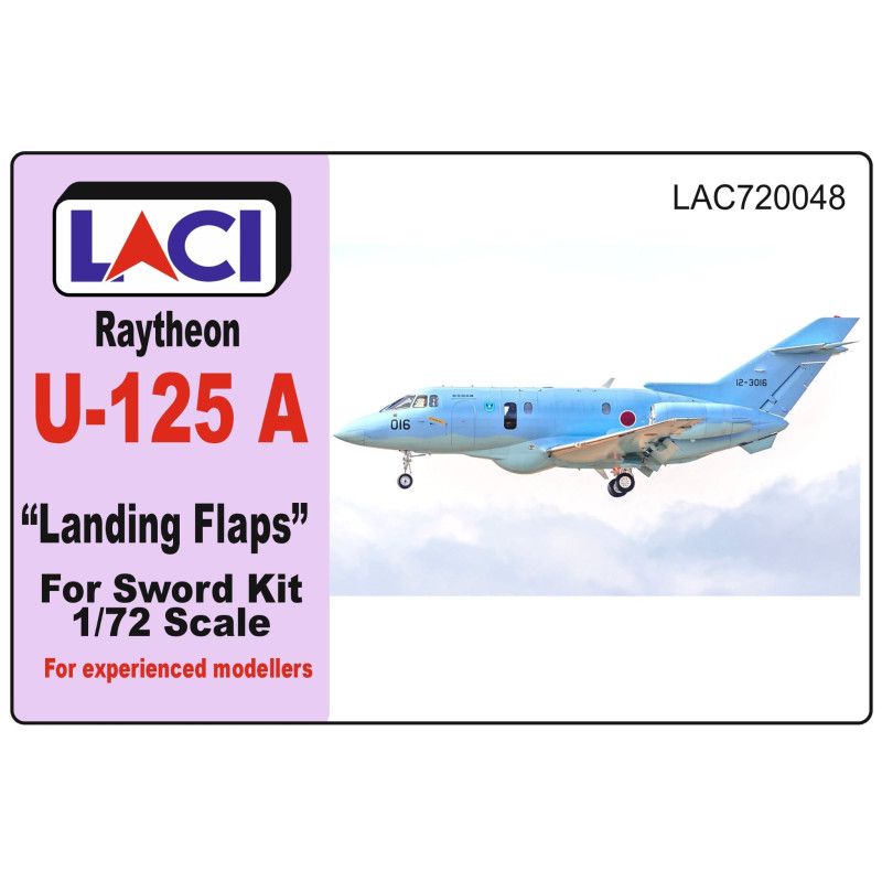 1:72 Raytheon U-125 - Lainding Flaps (for Sword Kits)