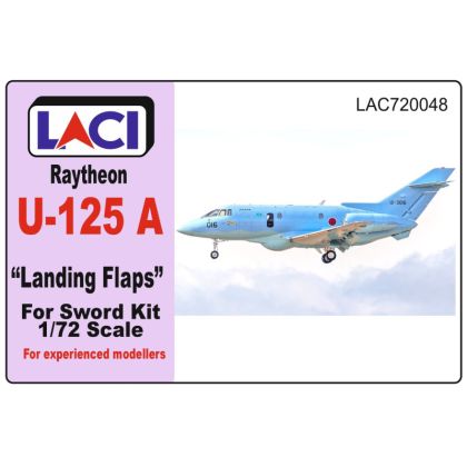 1:72 Raytheon U-125 - Lainding Flaps (for Sword Kits)