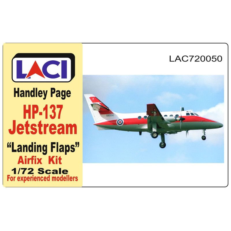 1:72 Handley Page HP137 Jetsream - Landing Flaps (for Airfix Kits)