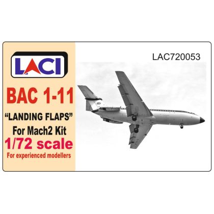 1:72 BAC 1-11 - Landing Flaps (for Mach2 Kits / 3D-Printed)