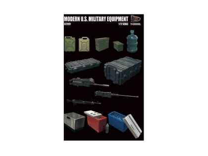 1:72 U.S. Military Equipment