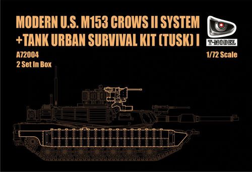 1:72 U.S. Modern M1114 Up-Armoured HMMWV w/M153 CROWSII System