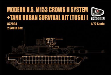 1:72 U.S. Modern M1114 Up-Armoured HMMWV w/M153 CROWSII System