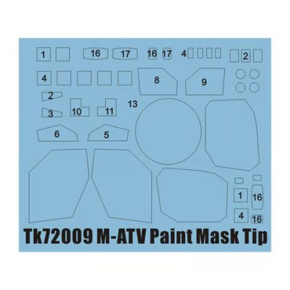 1:72 M-ATV - Paint Mask