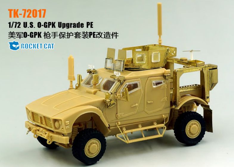 1:72 US M-ATV / MaxxPro - O-GPK Upgrade PE Set