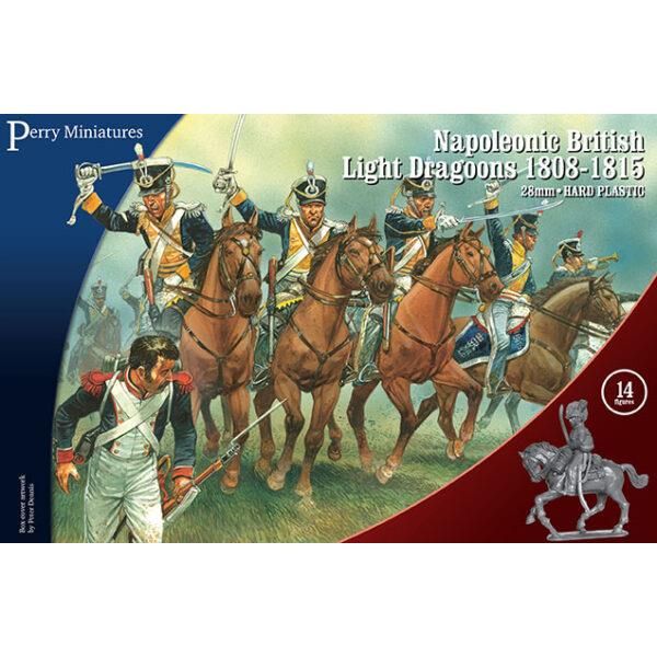 28mm BH90 British Napoleonic Wars Light Dragoons 1808-15