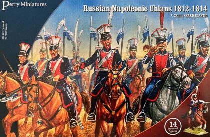 28mm Russian Napoleonic Wars Uhlans 1812-1814 (14 Figures)