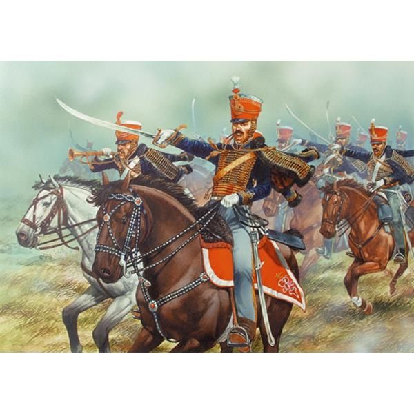 28mm British Napoleonic Wars Hussars 1808-1815 (14 Figures)
