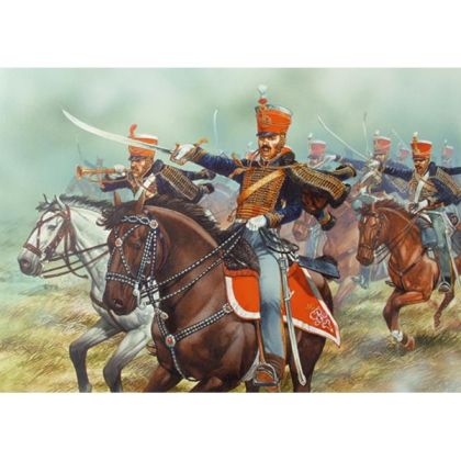 28mm British Napoleonic Wars Hussars 1808-1815 (14 Figures)