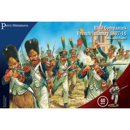 28mm Elite Companies - French Napoleonic Infantry 1807-1814 (40 Figures)