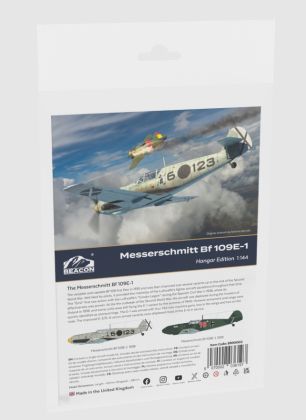 1:144 Messerschmitt Bf-109 E-1 (Hangar Edition)