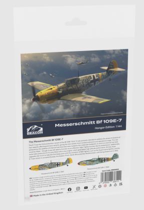 1:144 Messerschmitt Bf-109 E-7 (Hangar Edition)