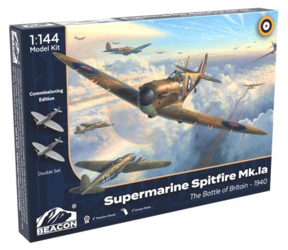 1:144 Supermarine Spitfire Mk.Ia (Commissioning Edition)