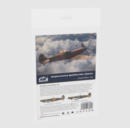 1:144 Supermarine Spitfire Mk.I early (Hangar Edition)