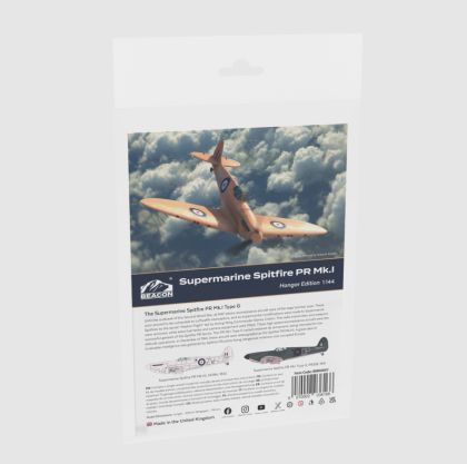 1:144 Supermarine Spitfire PR Mk.I (Hangar Edition)