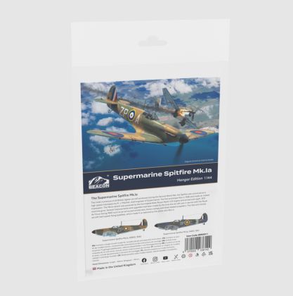 1:144 Supermarine Spitfire Mk.Ia (Hangar Edition)