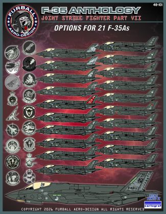 1:48 F-35 Anthology Part VII