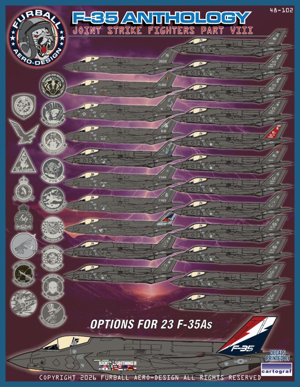 1:48 F-35A Anthology Part VIII