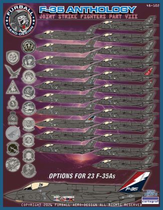 1:48 F-35A Anthology Part VIII