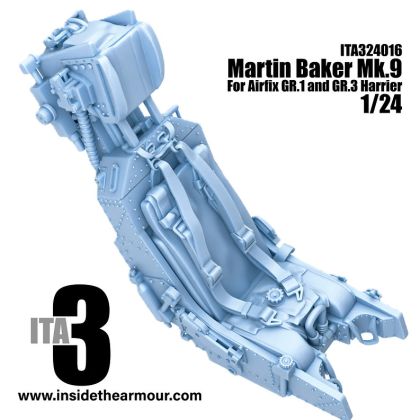 1:24 Martin Baker Mk.9 Seat for Airfix Harrier GR.1 or GR.3 Kits
