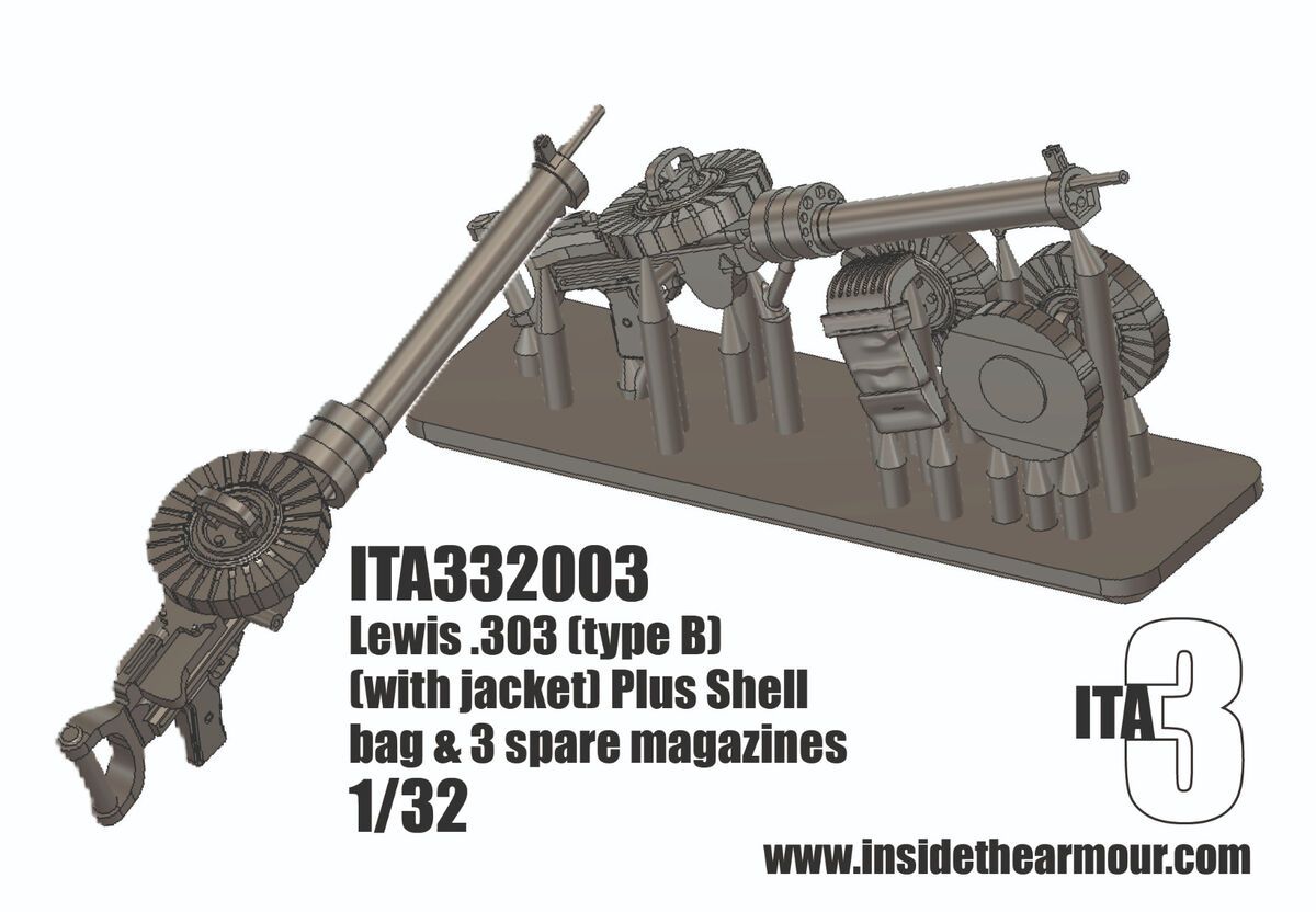 1:32 Lewis .303 - Aircraft Type 2