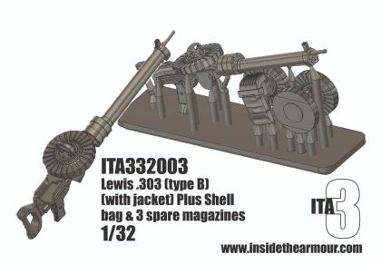 1:32 Lewis .303 - Aircraft Type 2
