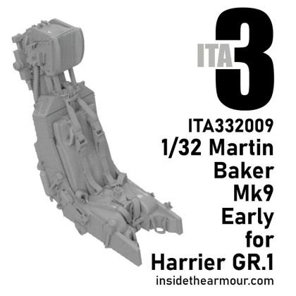 1:32 Martin Baker Mk.9 Seat for Hawker Siddley Harrier GR.1 (3D-Printed)