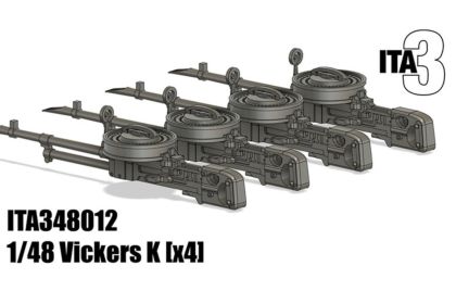 1:48 Vickers K (4 pcs) - Very Highly-Detailed
