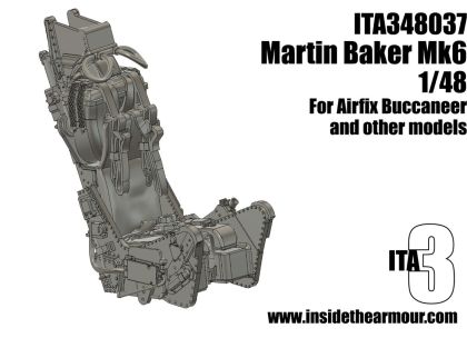 1:48 Martin Baker Mk.6 for the Airfix Buccaneer (1 piece)