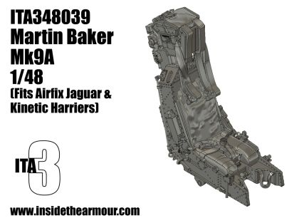 1:48 Martin Baker Mk9a for Airfix Jaguar GR.1/GR.1A and Kinetic Harrier GR.3 Kits