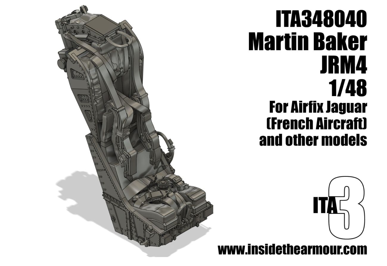 1:48 Martin Baker JRM4 for French BAC/SEPECAT Jaguar (for Airfix kits)
