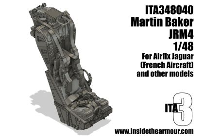 1:48 Martin Baker JRM4 for French BAC/SEPECAT Jaguar (for Airfix kits)