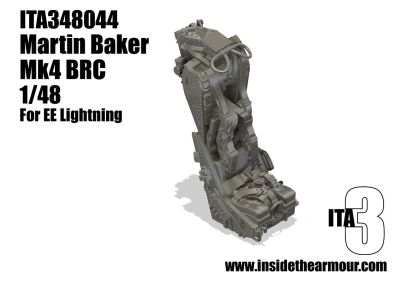1:48 Martin Baker Mk.4 BRC for the Airfix BAC/EE Lightning and Other Aircrafts (3D-Printed)