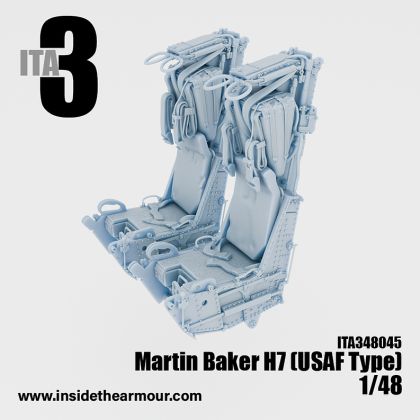 1:48 USN Phantoms - Martin Baker H7 Seats (2 pcs / 3D-Printed)